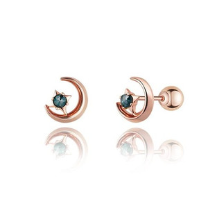 스톤헨지 DAL 다이아몬드 피어싱 싱글 M0786D