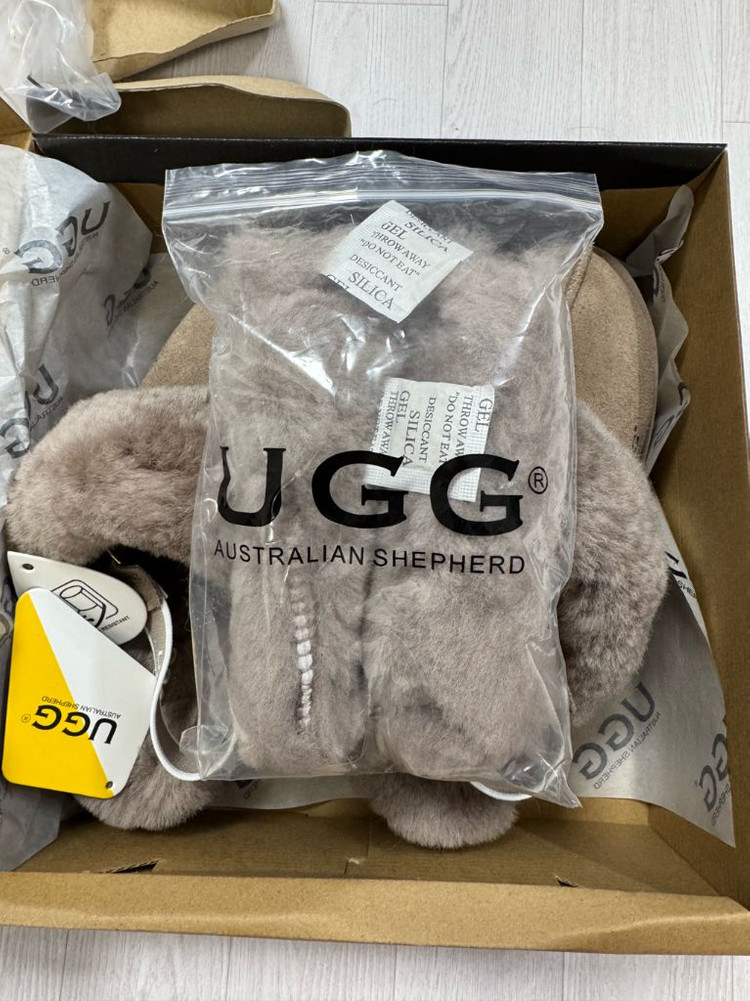 호주어그 정품 3WAY 슬리퍼 판매(미착용새상품) 이미지