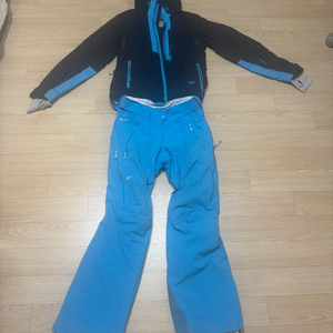 아토믹 스키복 세트 XS(키즈 160)