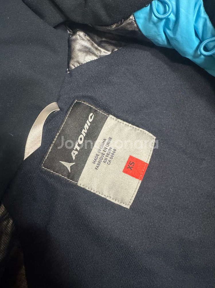 아토믹 스키복 세트 XS(키즈 160)--1