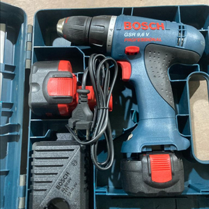 [보쉬] GSR 9,6v충전드릴 / 9.6V [배터리2개]