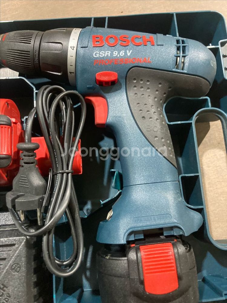 [보쉬] GSR 9,6v충전드릴 / 9.6V [배터리2개]--1