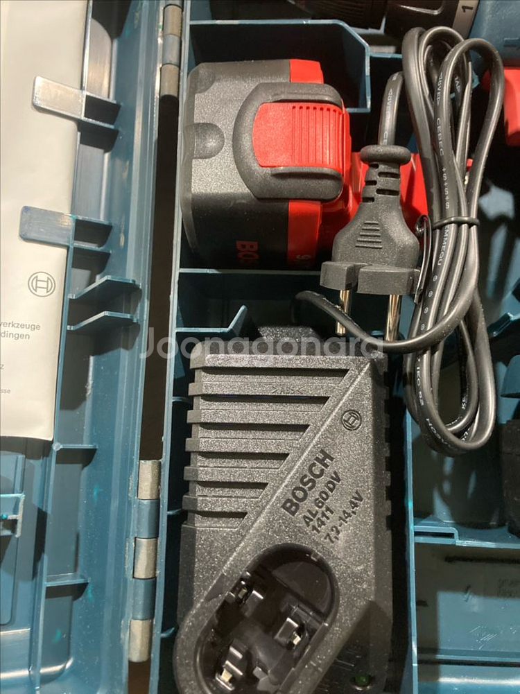 [보쉬] GSR 9,6v충전드릴 / 9.6V [배터리2개]--2