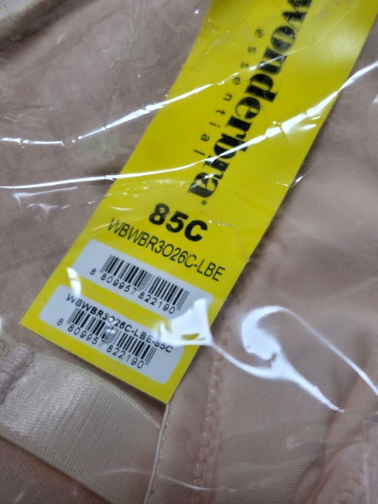 원더브라 리바이스 브라 브래지어 85C 이미지