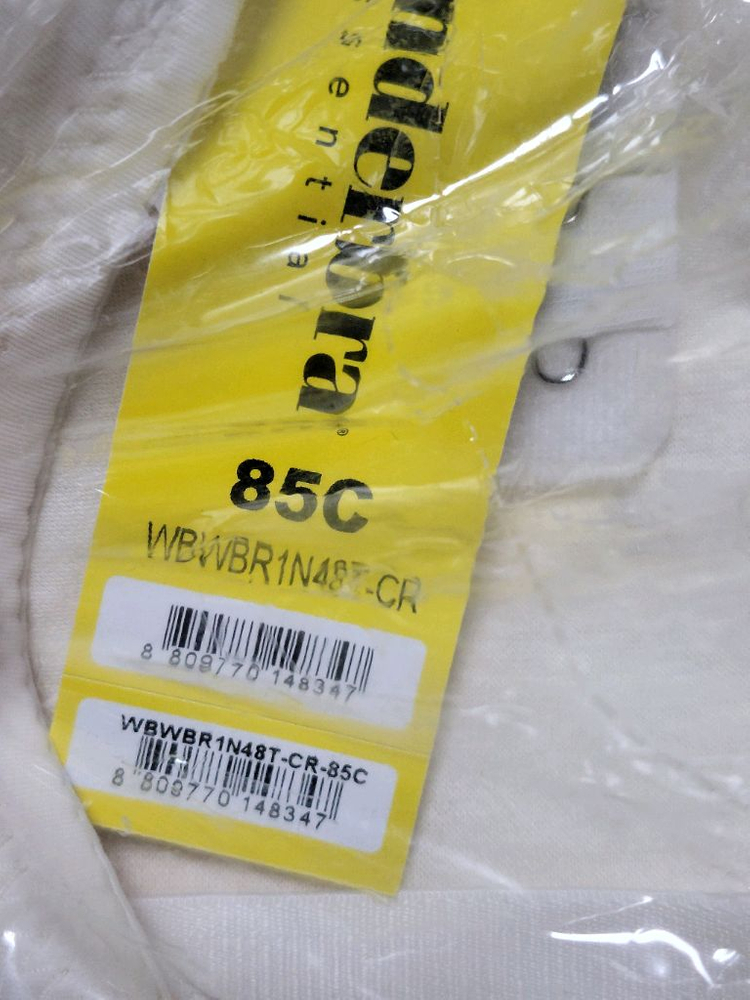 원더브라 리바이스 브라 브래지어 85C 이미지