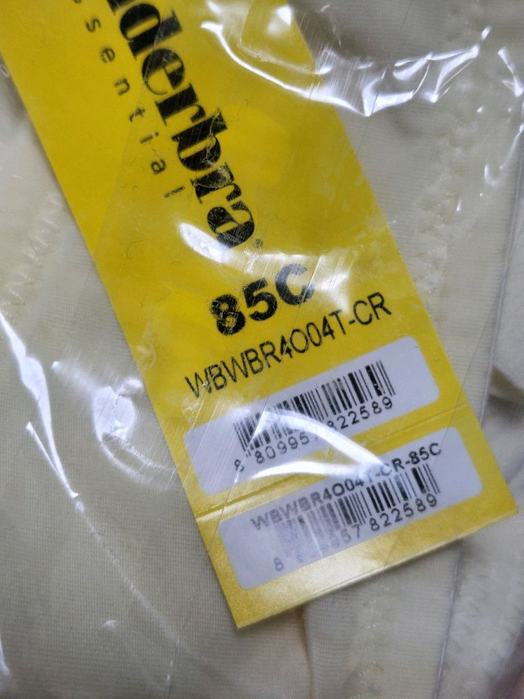 원더브라 리바이스 브라 브래지어 85C 이미지