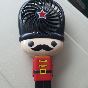 캐릭터 휴대용 무선 선풍기 판매