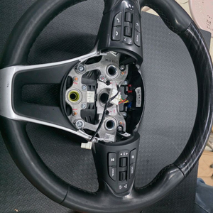 카니발 순정 크루즈컨트롤 핸들 이미지