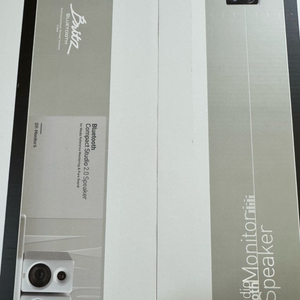 브리츠 BR-MONITOR6 (M60 정식버전) 미개봉