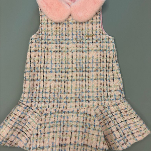 프랜치캣 트위드 원피스 110