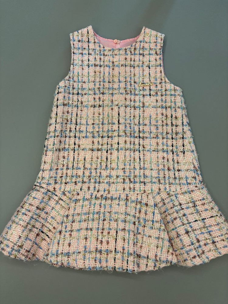 프랜치캣 트위드 원피스 110--1