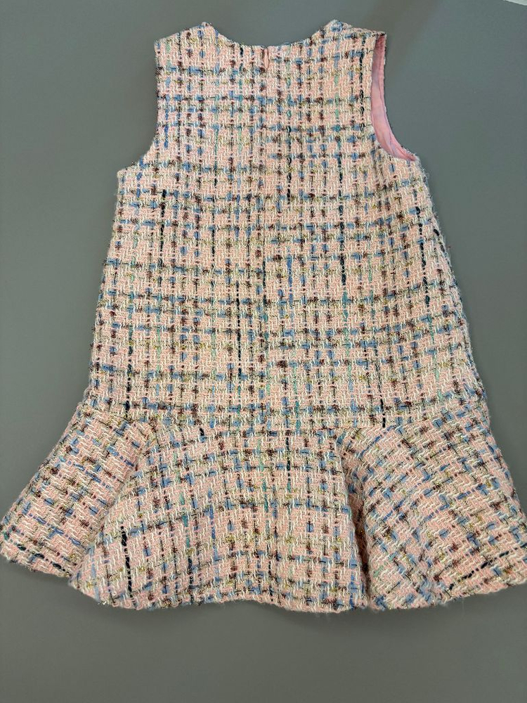 프랜치캣 트위드 원피스 110--2