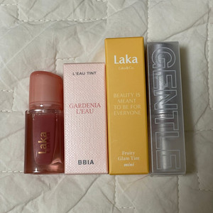 미니 틴트 라카 포지링 드리밍 삐아 가데니아로 투크 이슬레드 미개봉 일괄