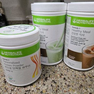 허벌쉐이크/다이어트쉐이크 개봉한거 일괄