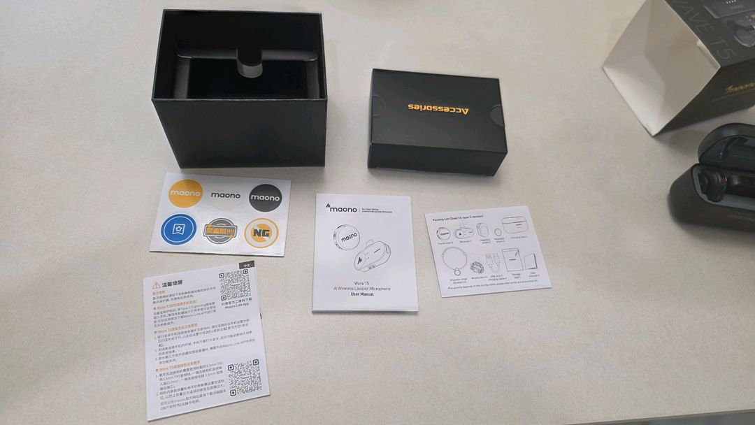 마오노 wave t5 무선 마이크--3