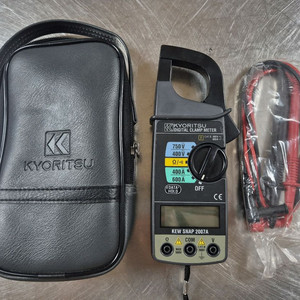 교리츠 디지털 클램프 미터(미사용 새제품)