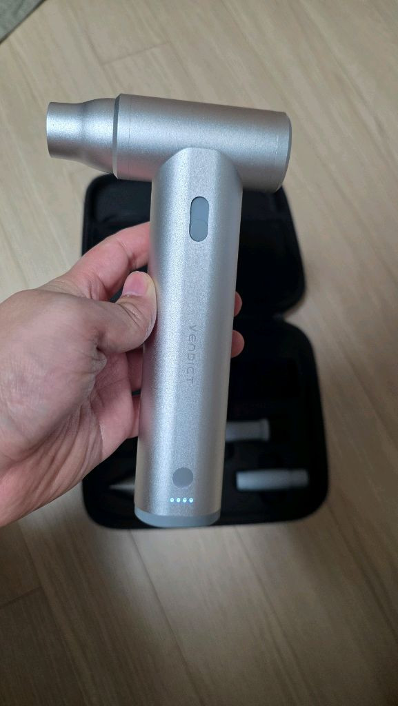 벤딕트 무선에어건 마하 팝니다--0