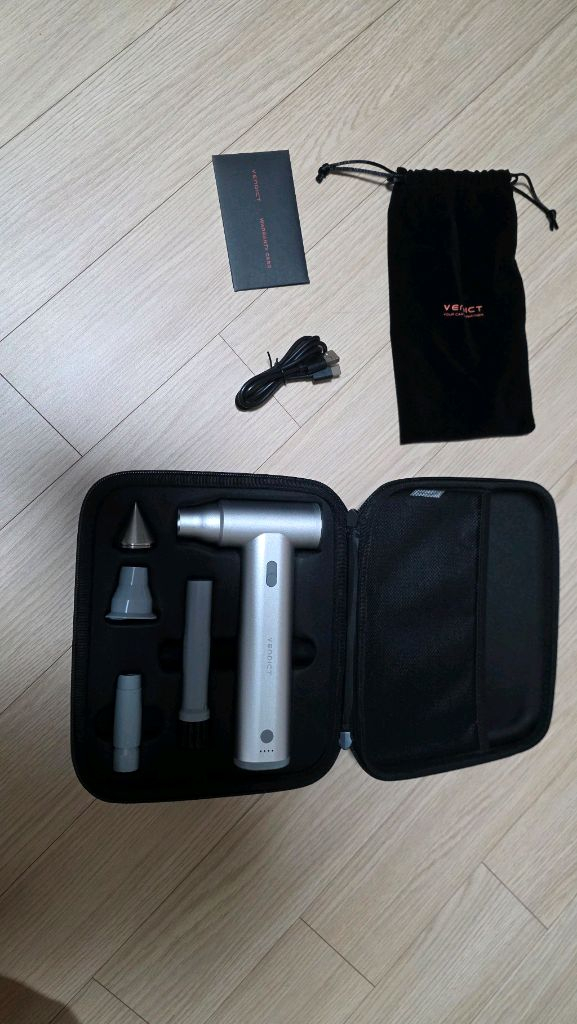 벤딕트 무선에어건 마하 팝니다--1