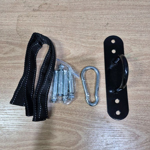 벽, 천장 고정걸이(로프걸이)