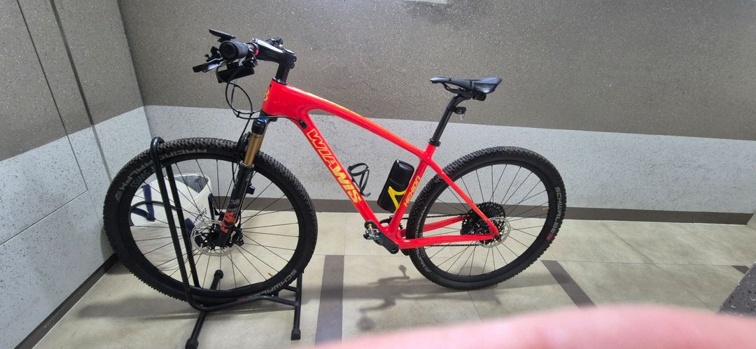 위아위즈 헥시온29 SRAM XX1 무선전동, 풀카본 MTB 자전거 이미지