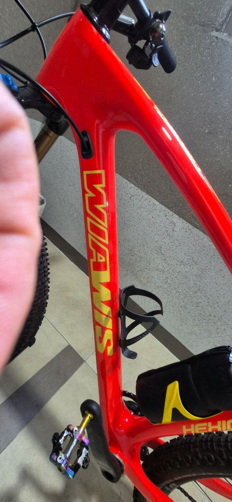 위아위즈 헥시온29 SRAM XX1 무선전동, 풀카본 MTB 자전거 이미지