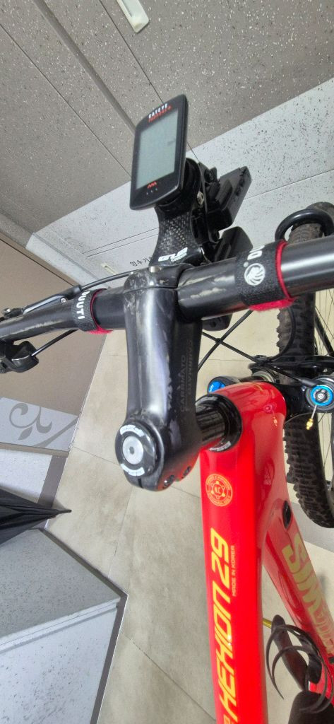 위아위즈 헥시온29 SRAM XX1 무선전동, 풀카본 MTB 자전거 이미지