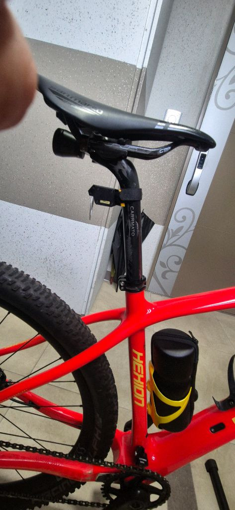 위아위즈 헥시온29 SRAM XX1 무선전동, 풀카본 MTB 자전거 이미지