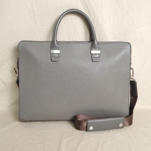 샘소나이트 가죽 서류가방 패드수납가능