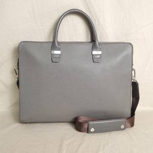 샘소나이트 가죽 서류가방 패드수납가능