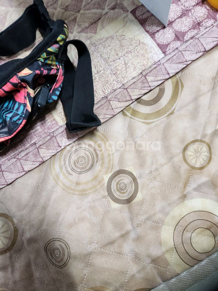 슈프림 플라워 패턴 웨이스트백--1