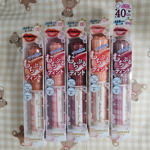 캔메이크 무치푸루 틴트스틱 립 플럼퍼 5종 새제품 이미지