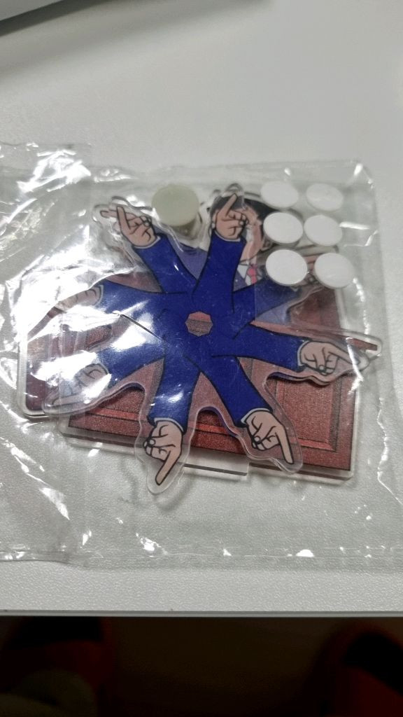 역전재판 아크릴 스탠드 이미지