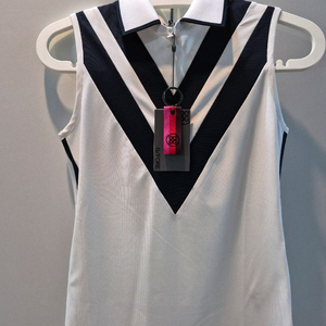 지포어 G/FORE 여성 골프 슬리브리스 XS 새상품 정품