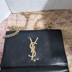 생로랑 YSL 로고 체인백
