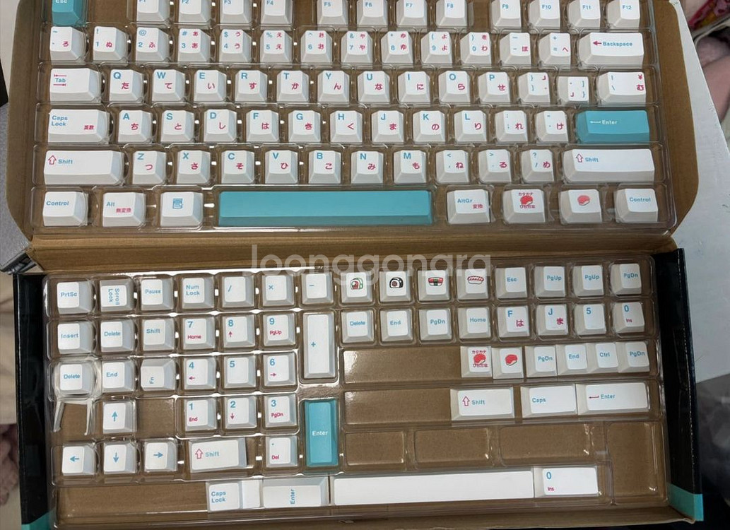 스시 체리프로파일 키캡--1