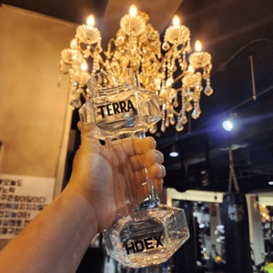 테라 TERRA HDEX 덤벨 맥주잔 판매합니다 이미지