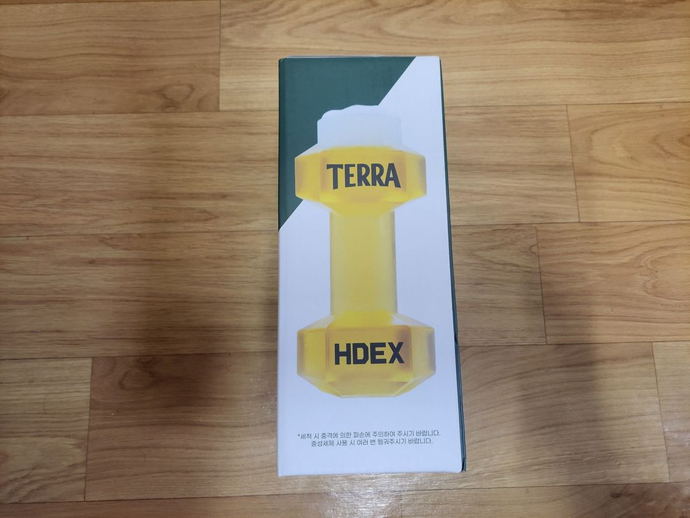 테라 TERRA HDEX 덤벨 맥주잔 판매합니다 이미지