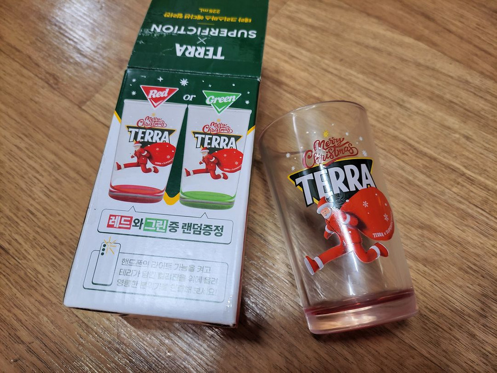 테라 TERRA HDEX 덤벨 맥주잔 판매합니다 이미지