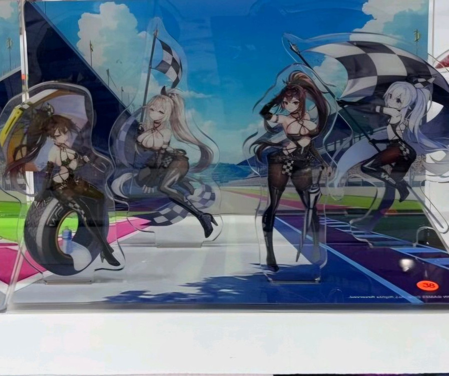 라스트 오리진 아크릴 스탠드 이미지