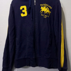 폴로 POLO 빅포니 후드집업 90/S 이미지