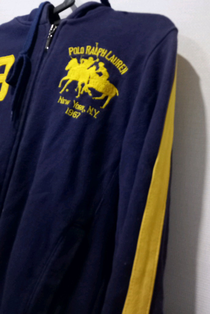 폴로 POLO 빅포니 후드집업 90/S 이미지