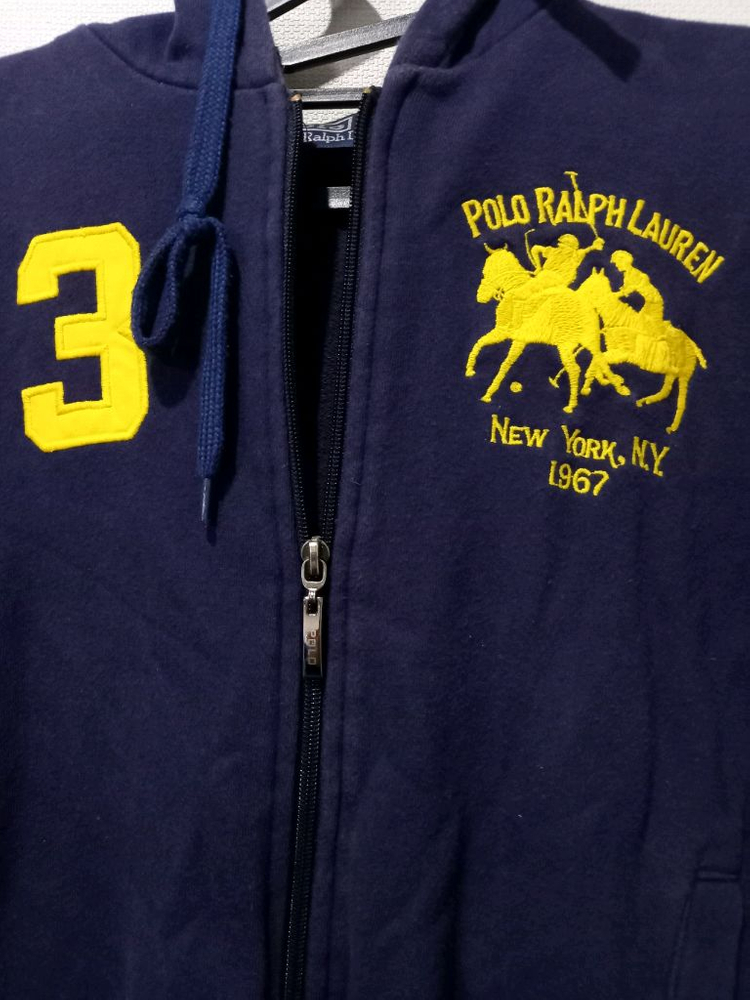 폴로 POLO 빅포니 후드집업 90/S 이미지