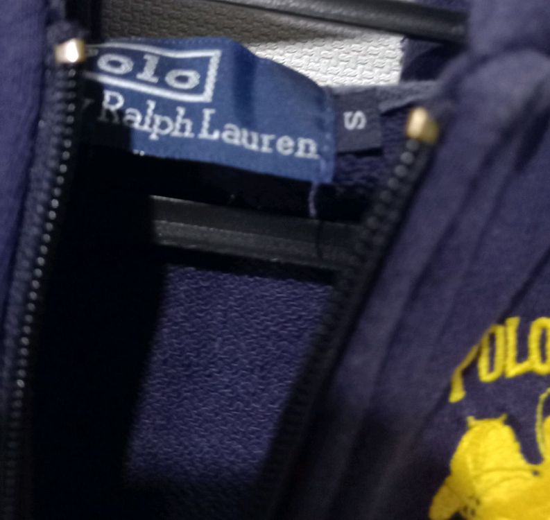 폴로 POLO 빅포니 후드집업 90/S 이미지