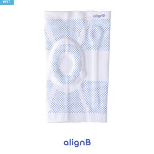 얼라인비 무릎 연골 보호대 스프링 실리콘 무릎보호대 미개봉 새상품 판매합니다.