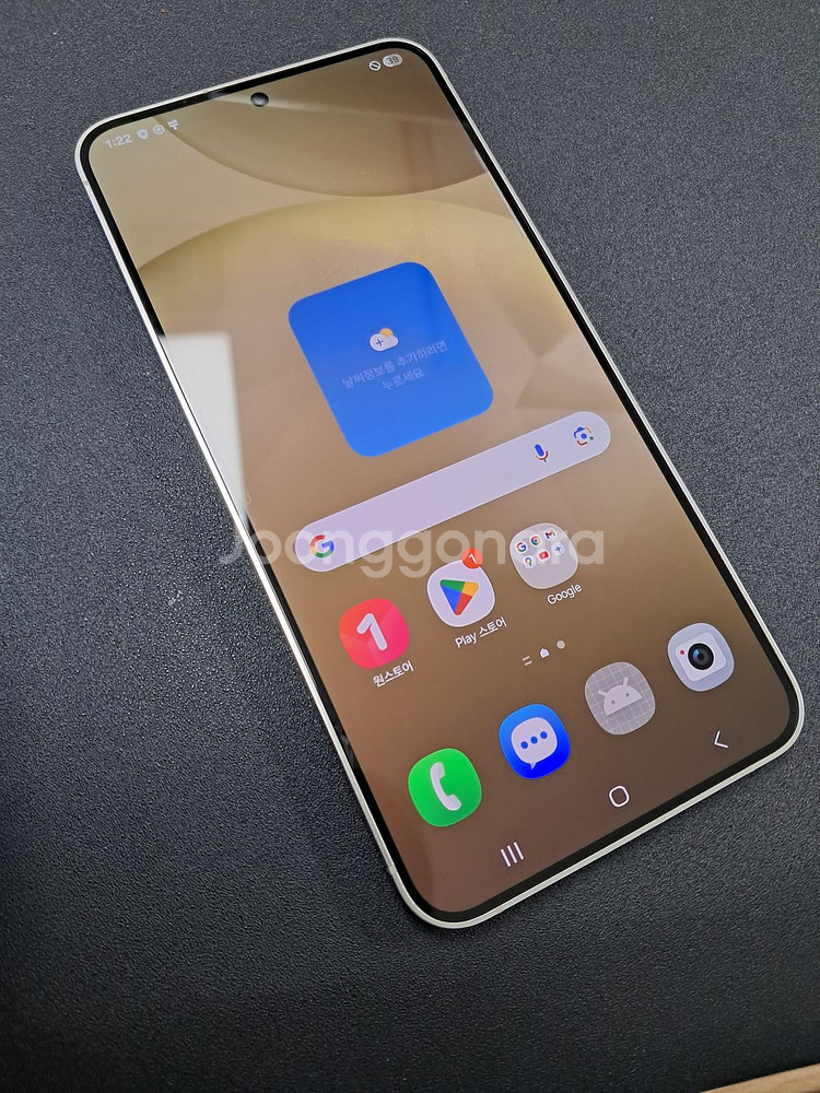 갤럭시S24플러스 앰버옐로우 공기계 중고폰 효도폰 서브폰 최저가--1