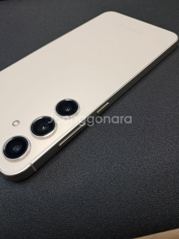 갤럭시S24플러스 앰버옐로우 공기계 중고폰 효도폰 서브폰 최저가--3