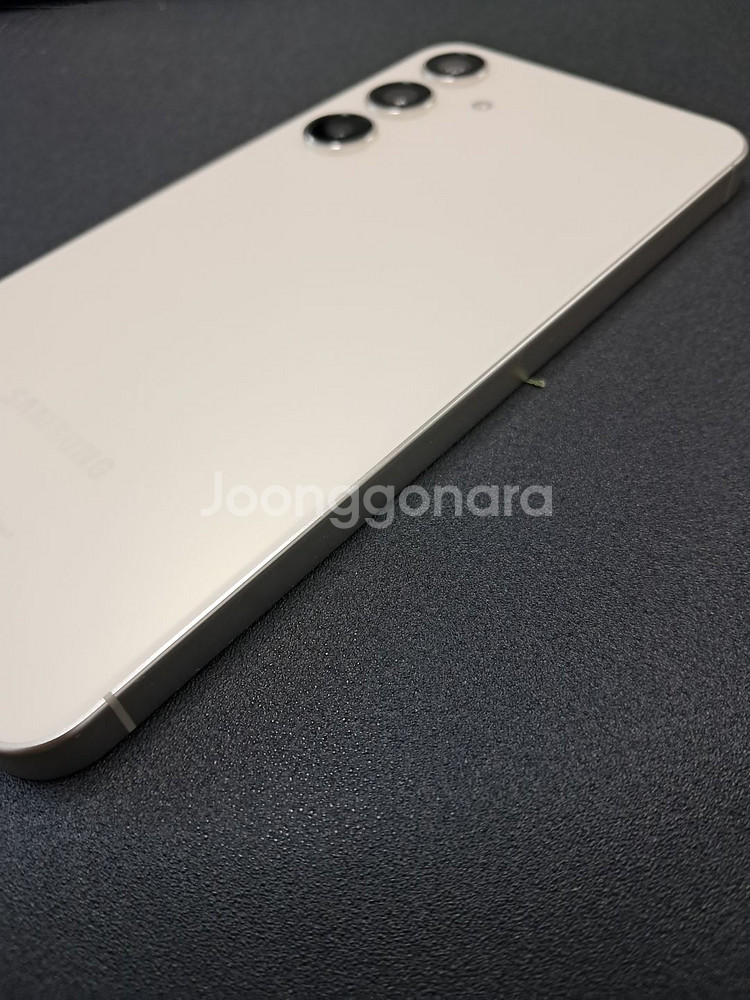 갤럭시S24플러스 앰버옐로우 공기계 중고폰 효도폰 서브폰 최저가--5