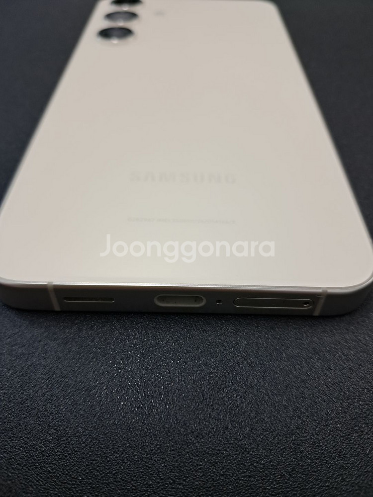 갤럭시S24플러스 앰버옐로우 공기계 중고폰 효도폰 서브폰 최저가--4