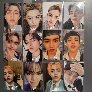 세븐틴 에스쿱스 포카 판매합니다! 이미지