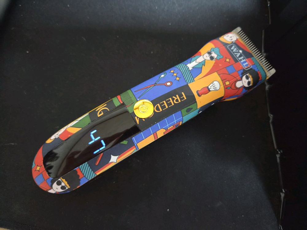 WAHL 왈 코리아 바리깡 하모니 러브에디션 왈클리퍼 팝니다--5